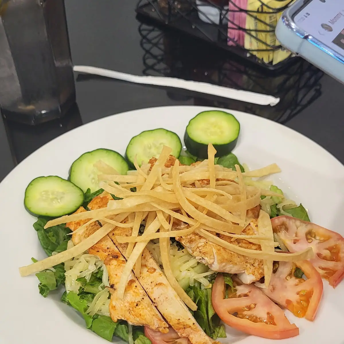 Grilled Chicken Salad