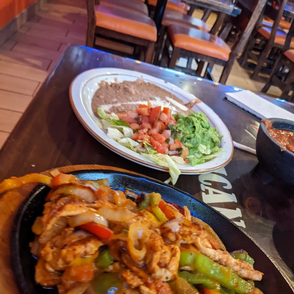 Chicken Fajitas