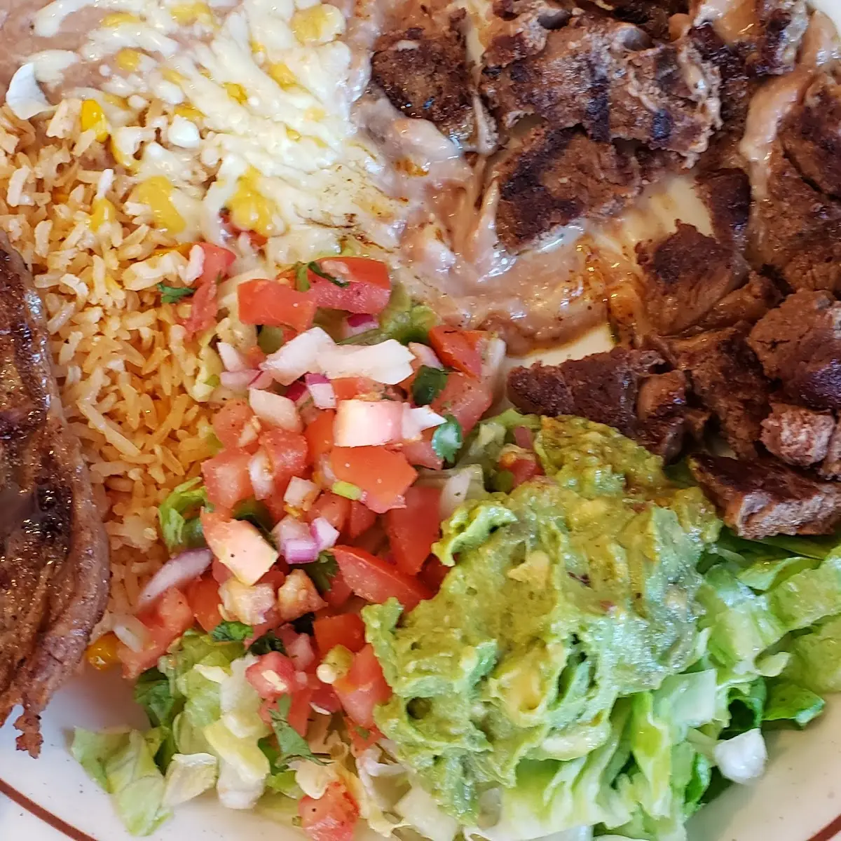Fajita Steak Dinner