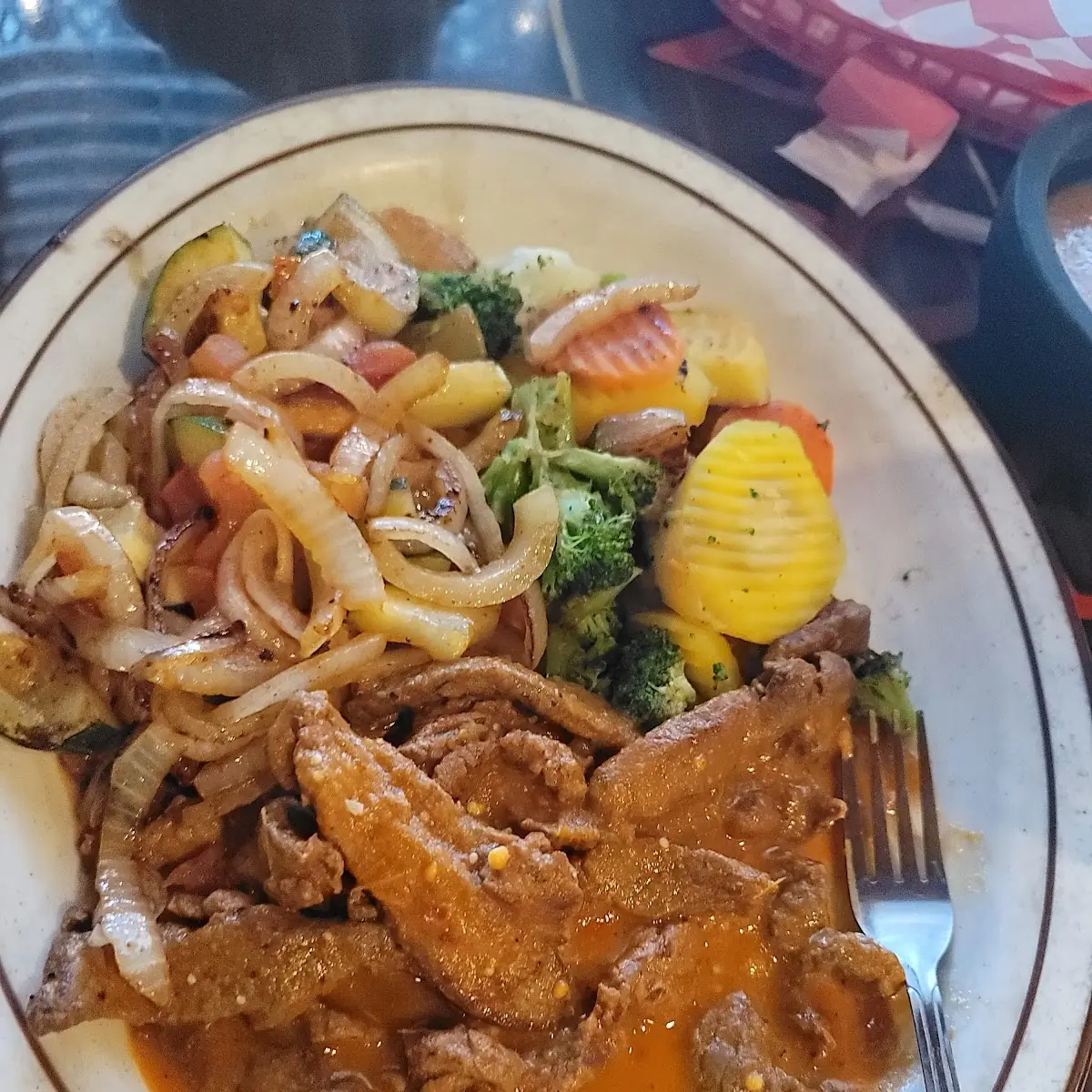 Steamed Veggies