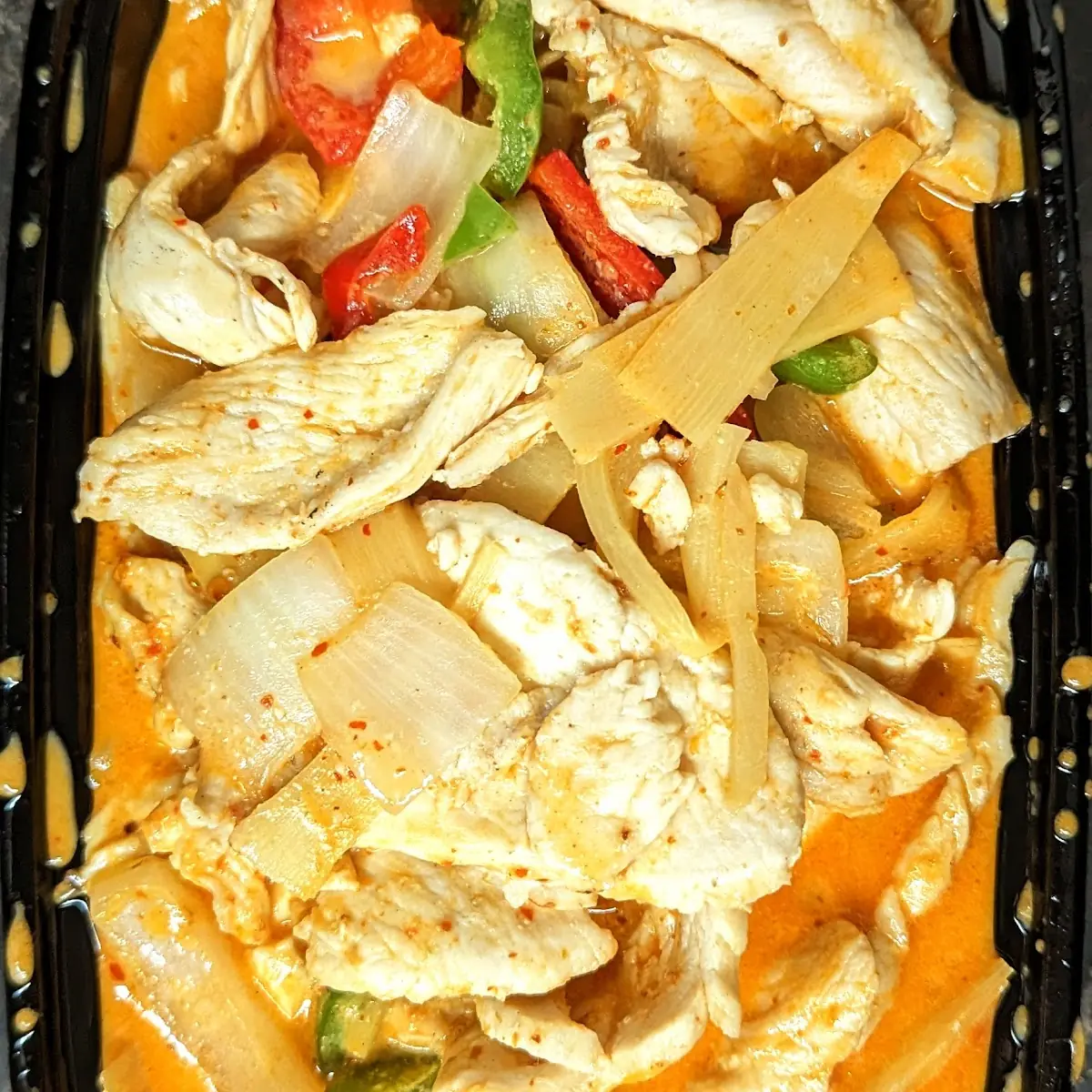 C1 Gang Gai Red Curry with Coconut Milk