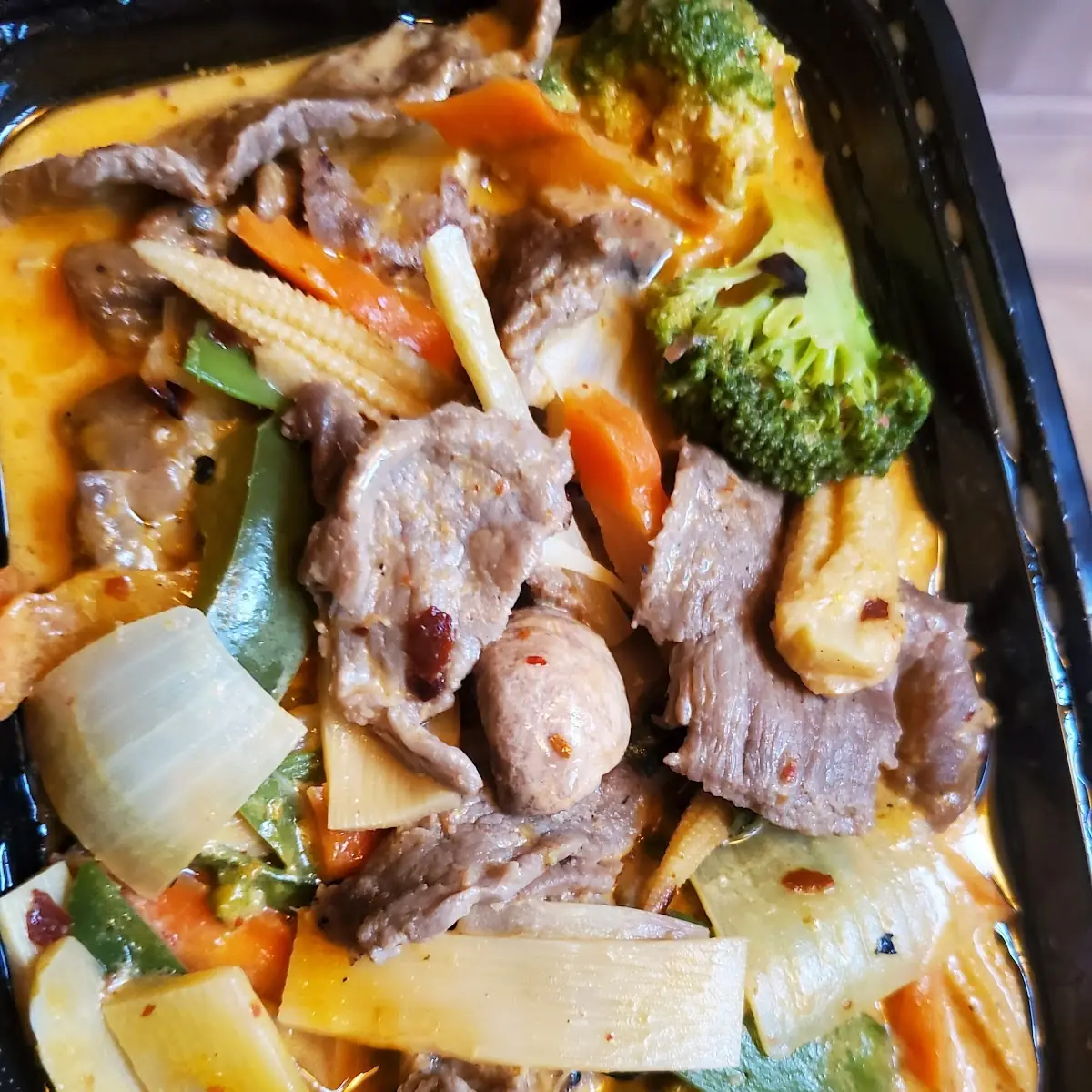 Gang Pak Red Curry