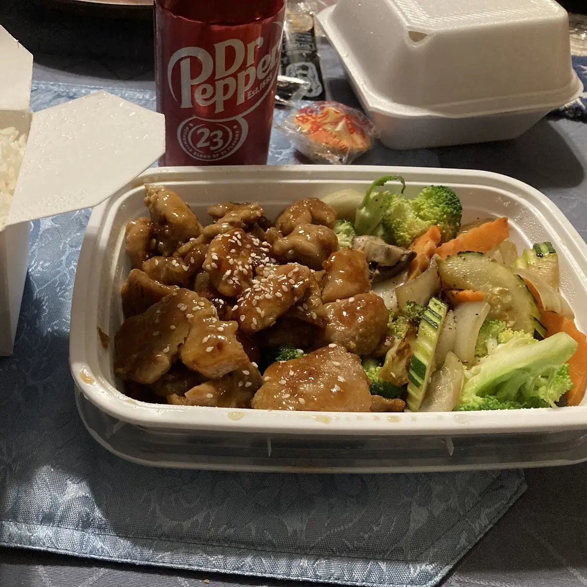 Hibachi Teriyaki Chicken