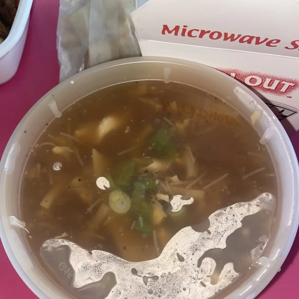 Hot and Sour Soup