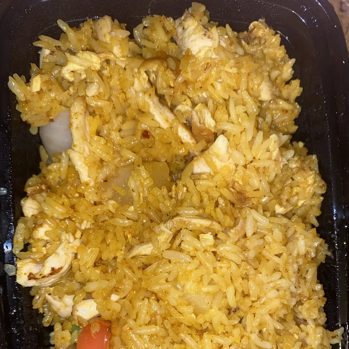 Kow Pad Ahree Curry Fried Rice