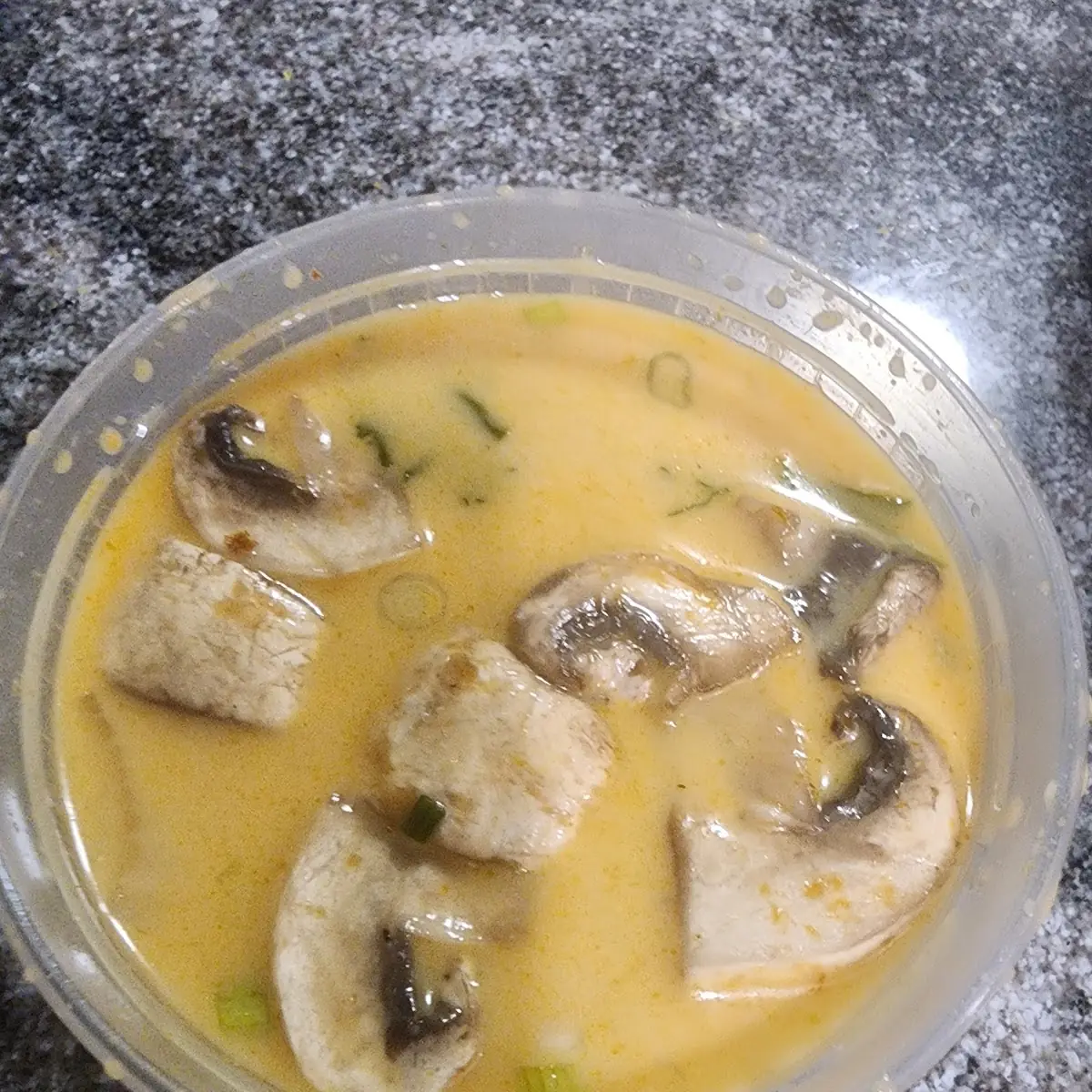 Tom Kha Coconut Soup