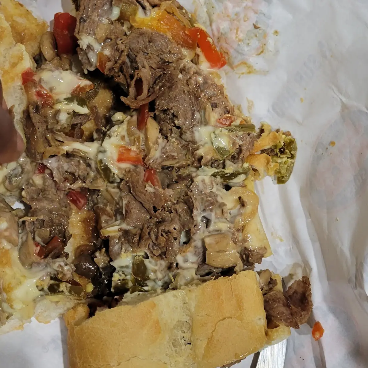 Philly Cheese Steak