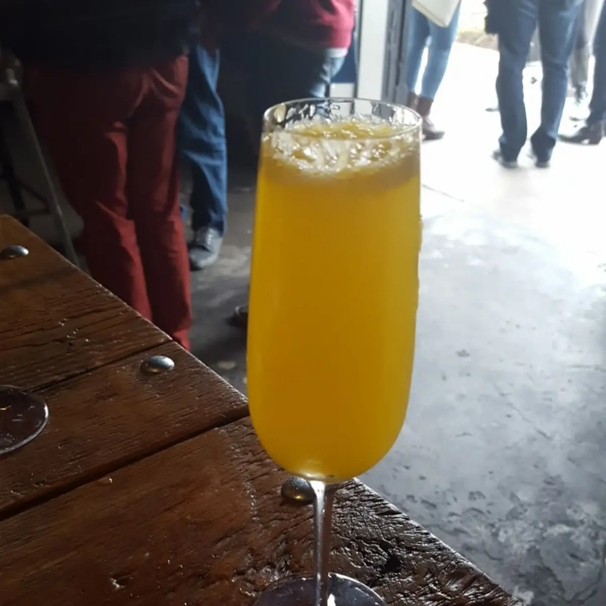 Bottomless Mimosas
