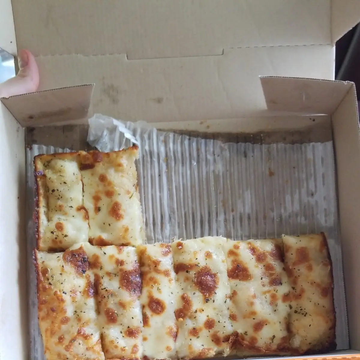 Garlic Cheese Bread