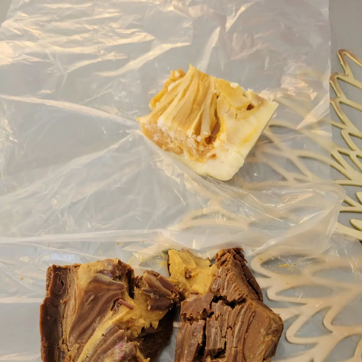 Peanut Butter and Chocolate Fudge