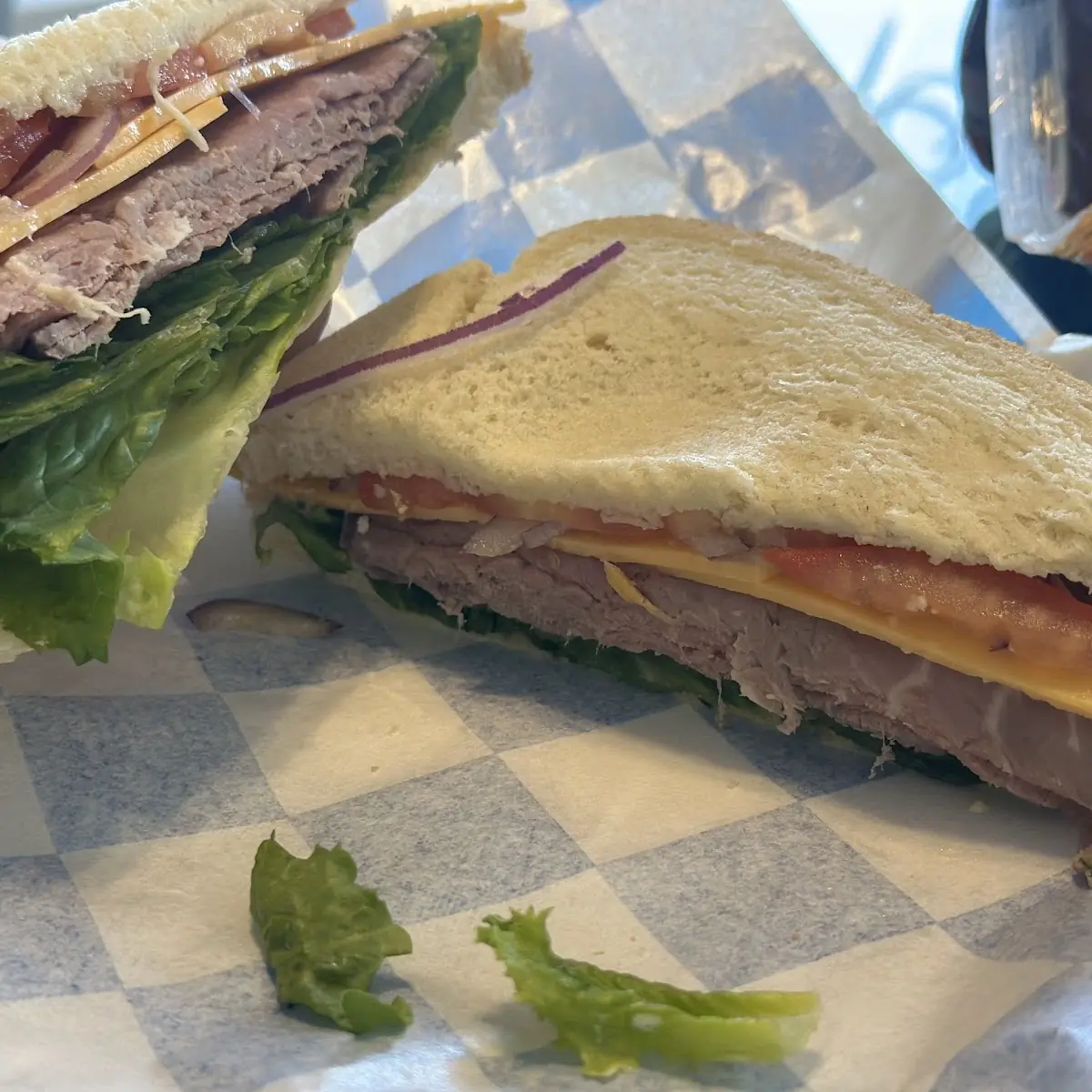 Roast Beef & Cheddar