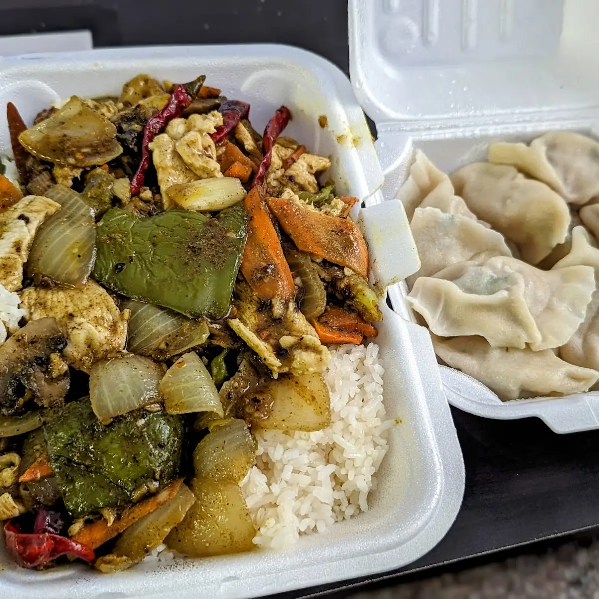 Curry Chicken Donburi