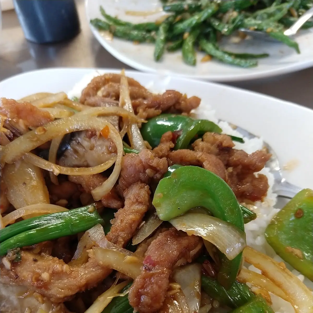 L Mongolian Beef