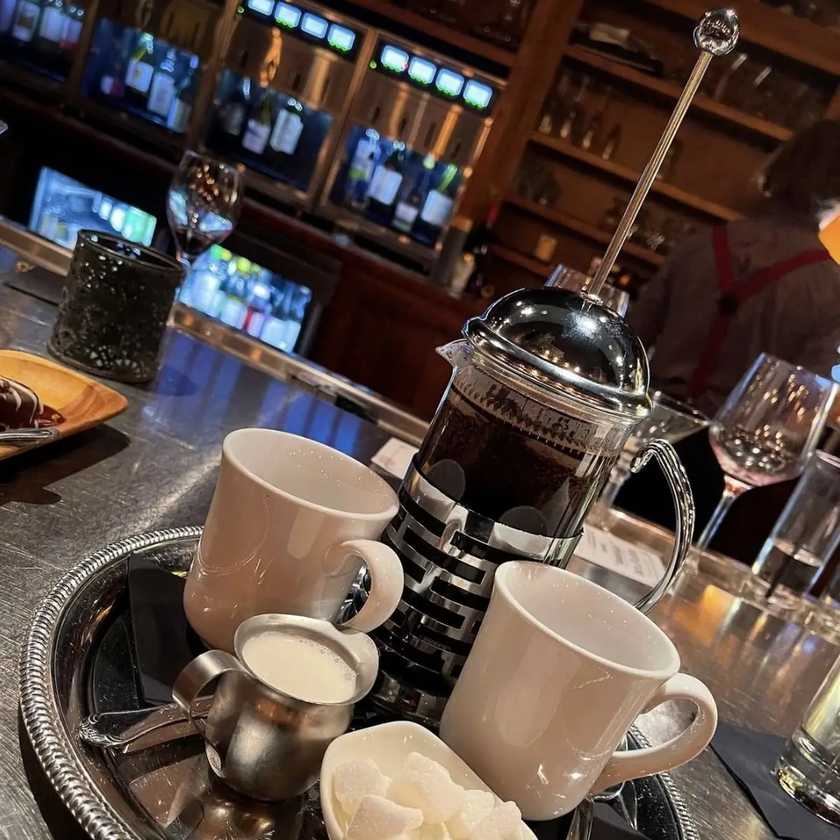 French Press Coffee Service