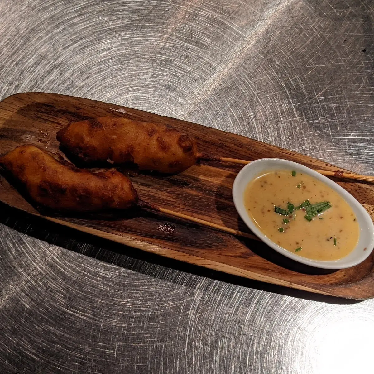 Lobster Corn Dogs