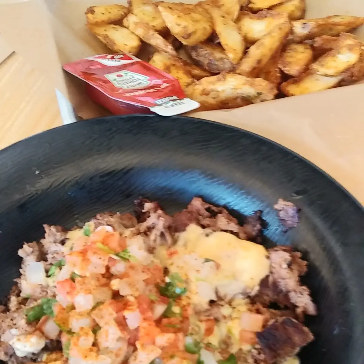 Philly Cheese Steak Without the Bun