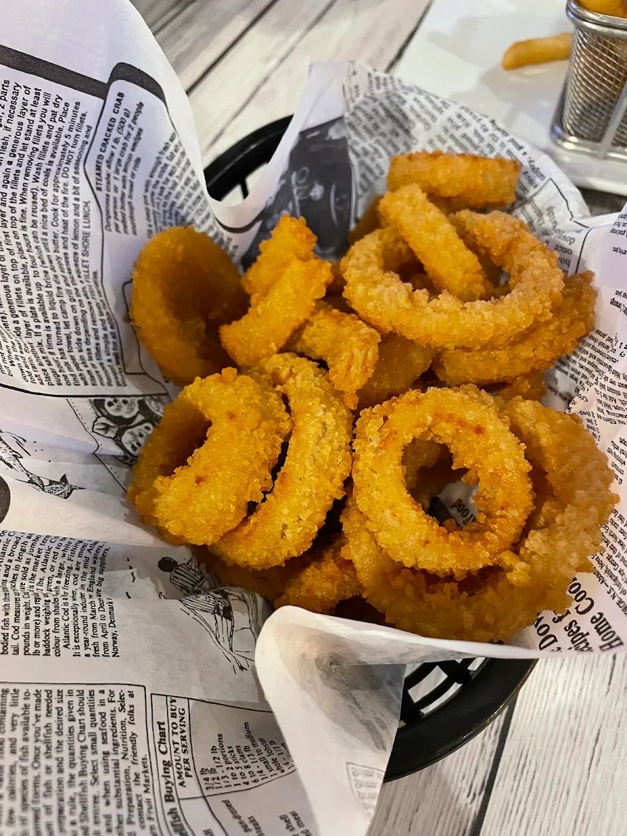 Onion Rings, Ragged Rocks Gastropub