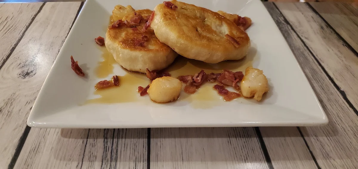 Scallop Toutons, Ragged Rocks Gastropub