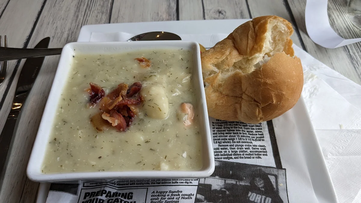 Seafood Chowder, Ragged Rocks Gastropub
