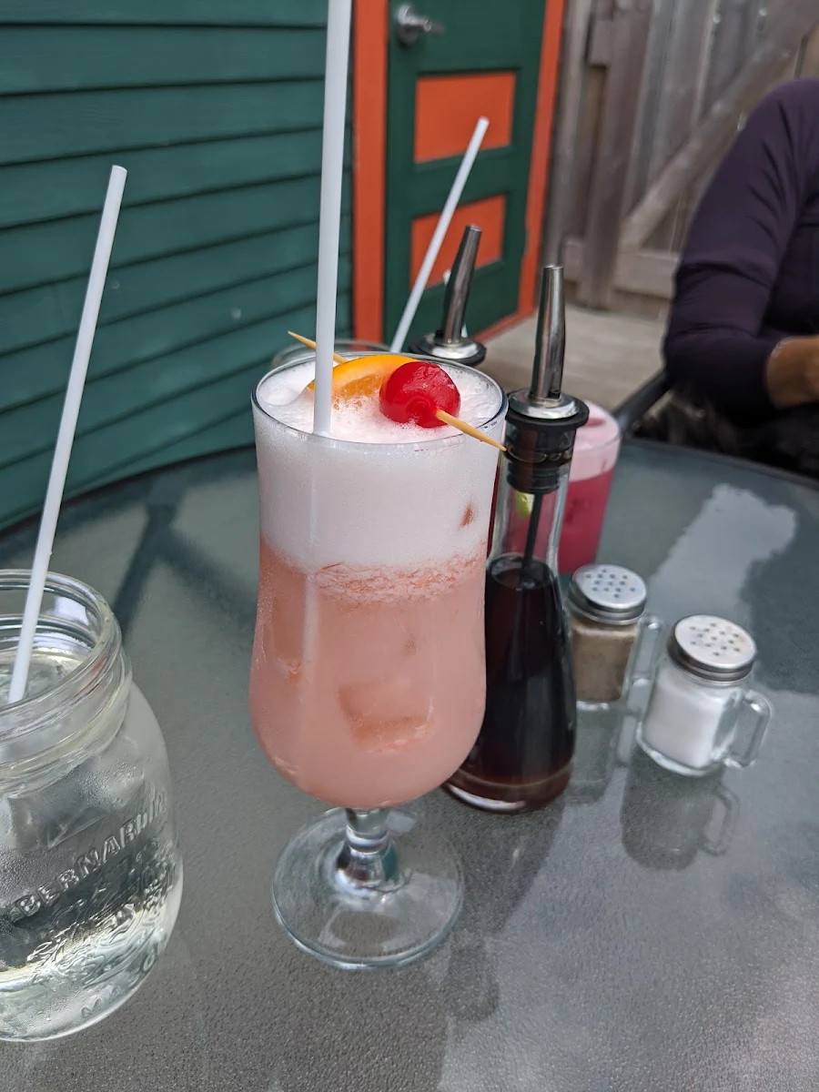 Strawberry Rhubarb Mojito, Ragged Rocks Gastropub