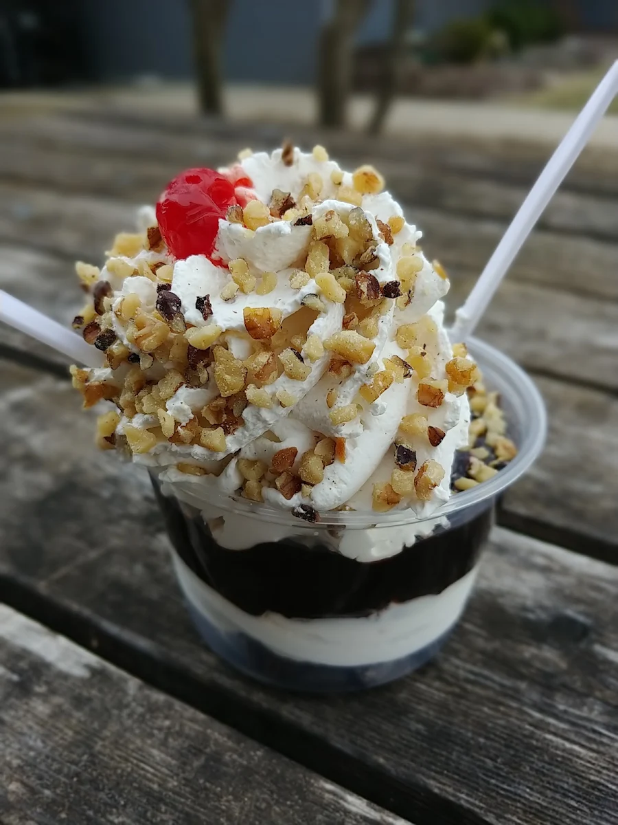 Small Hot Fudge Sundae