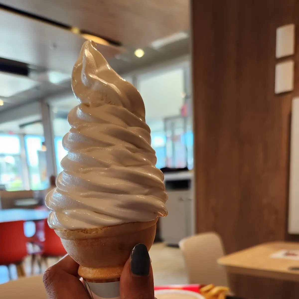 Vanilla Cone