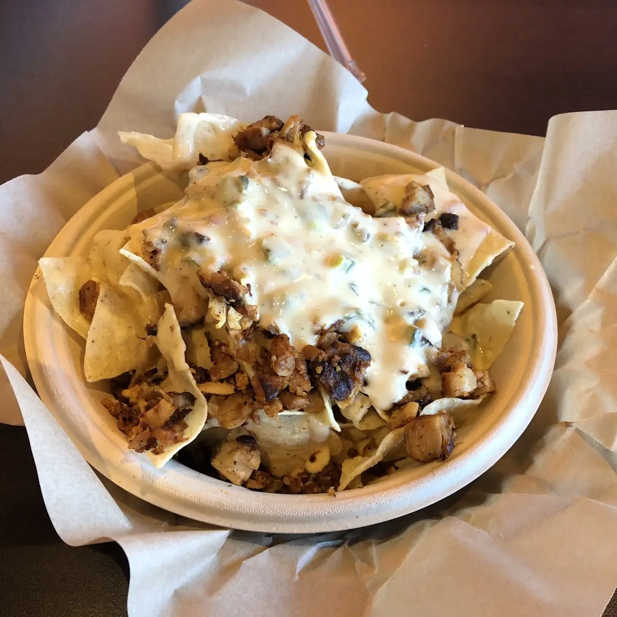 Smoked Brisket Nachos