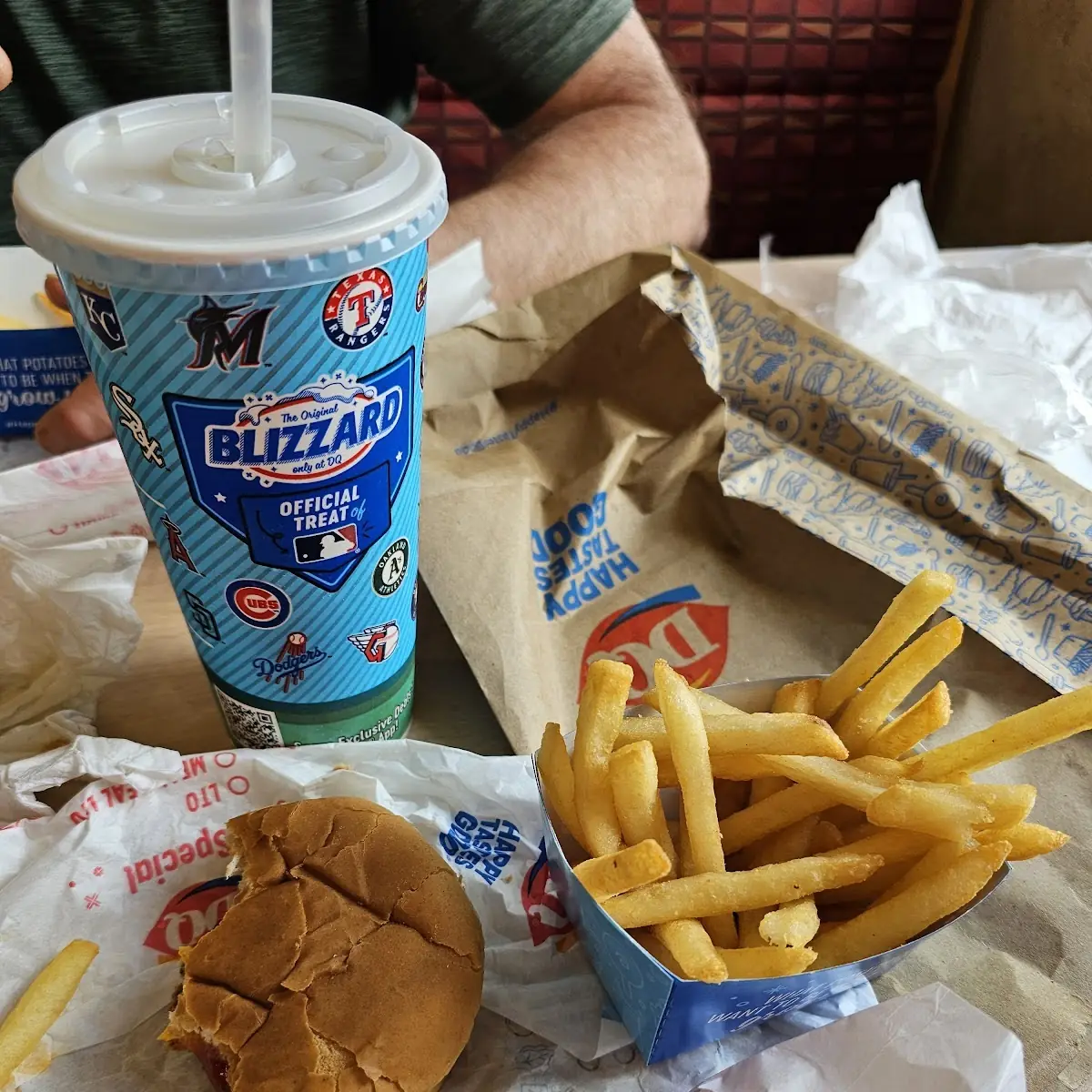 Cheeseburger Meal Deal