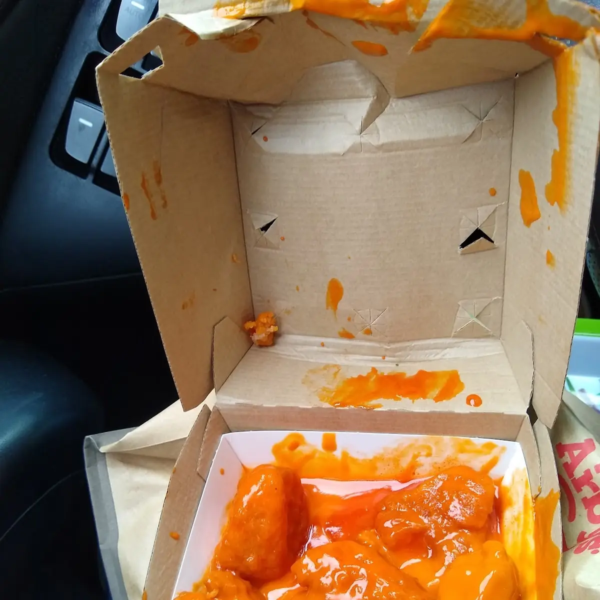 Boneless Chicken Wings with Fries