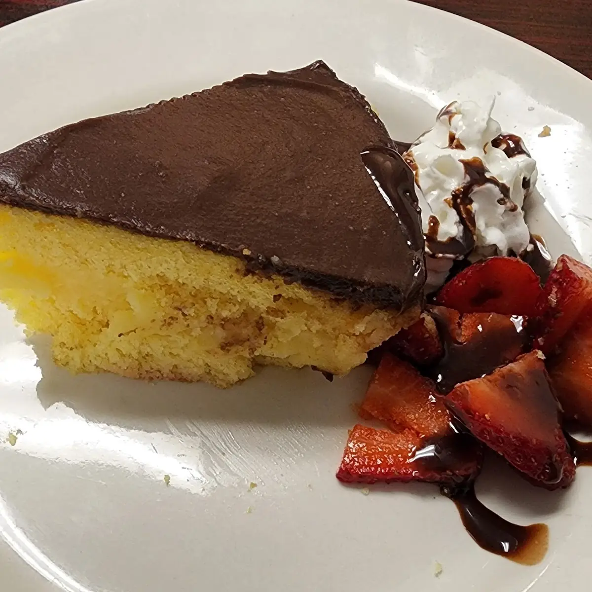 Boston Cream Pie