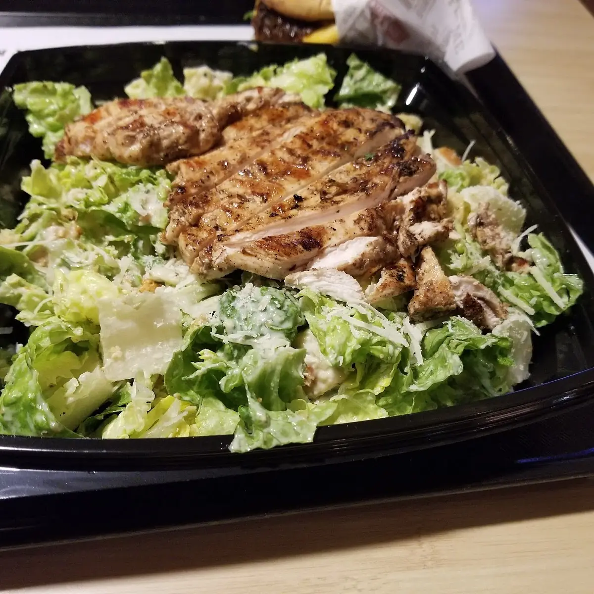Grilled Chicken Caesar Salad