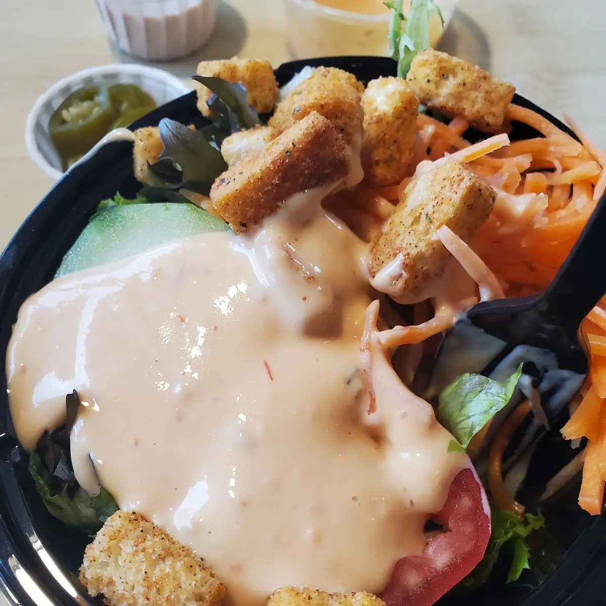 Side Salad Thousand Island