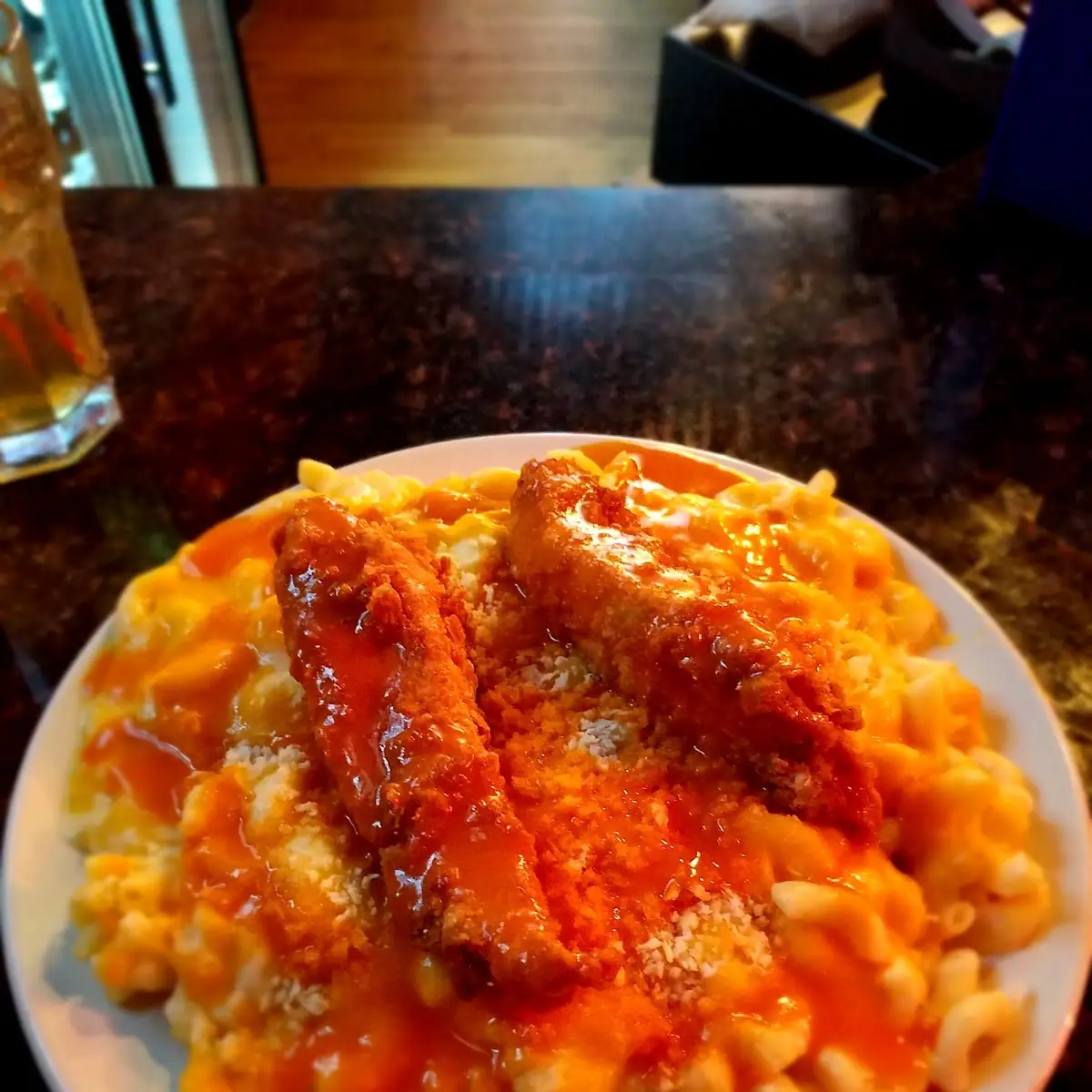 Buffalo Mac and Cheese
