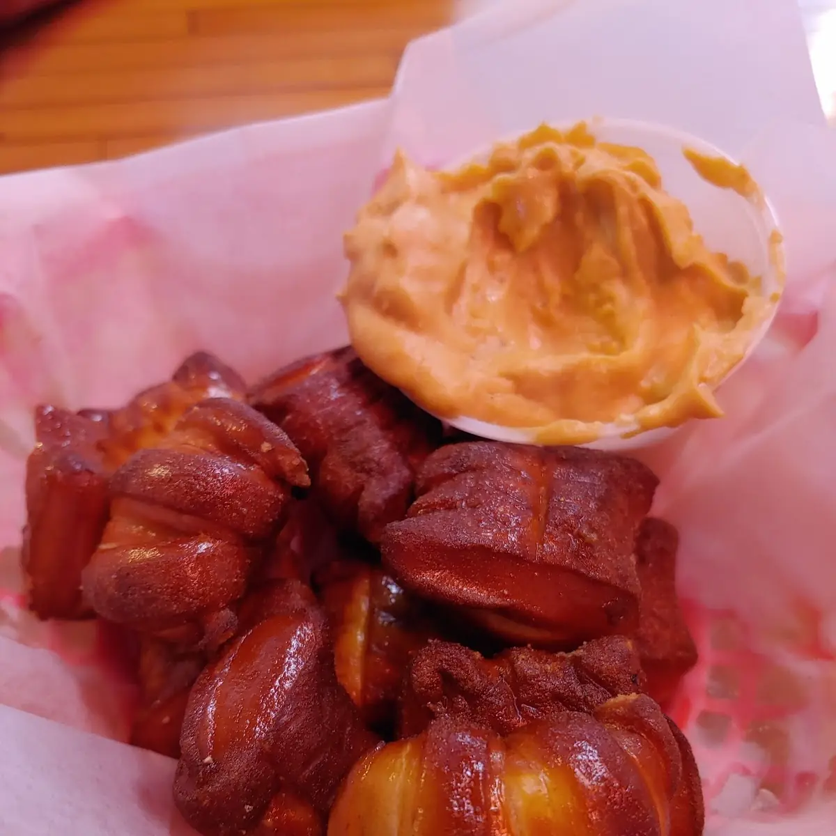 Pretzel Bites with Beer Cheese