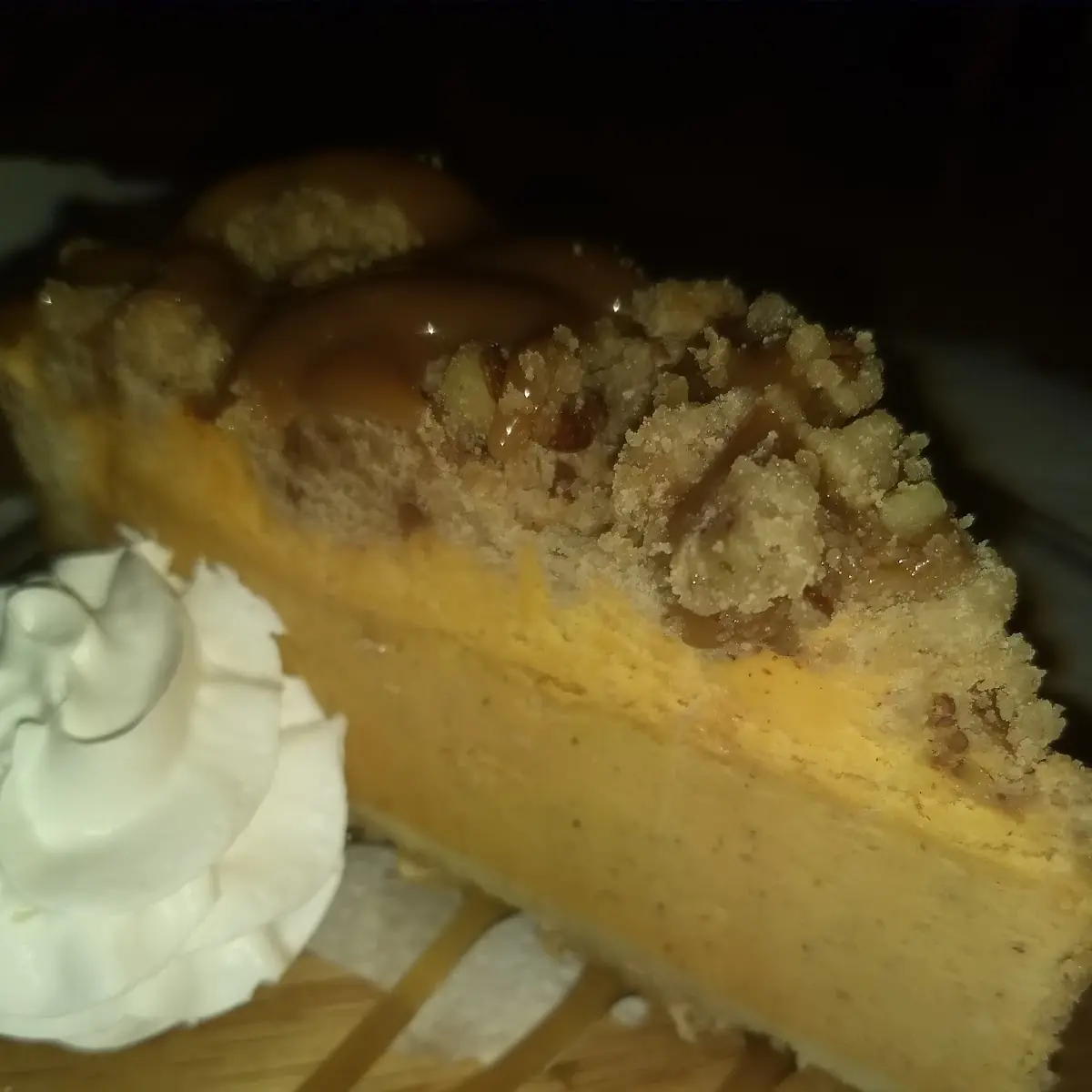 Pumpkin Cheesecake