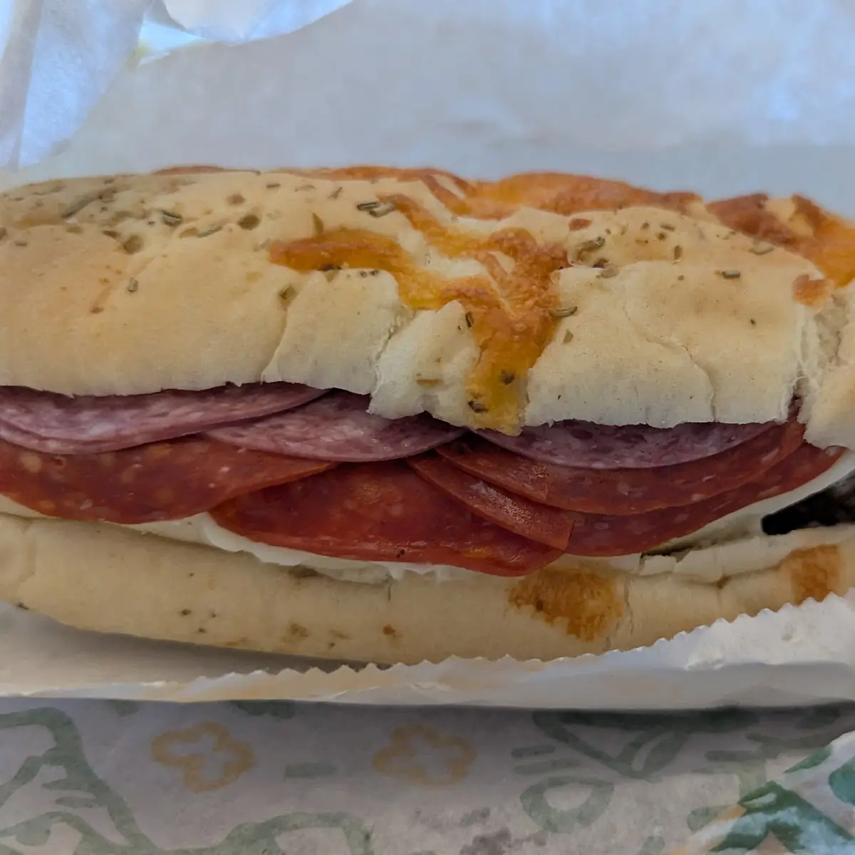 Black Forest Ham Sandwich