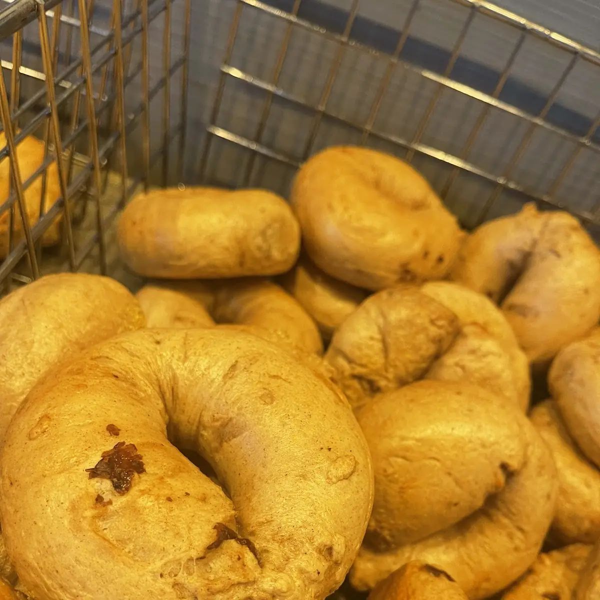 Cinnamon Raisin Bagel