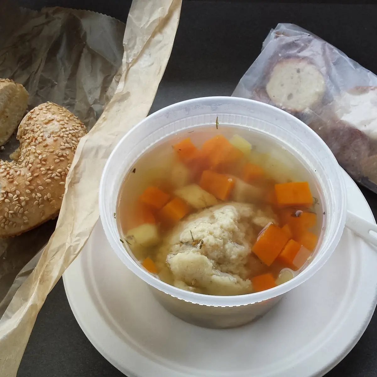 Matzo Ball Soup
