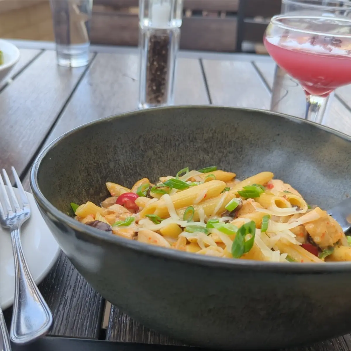 Chipotle Chicken Pasta