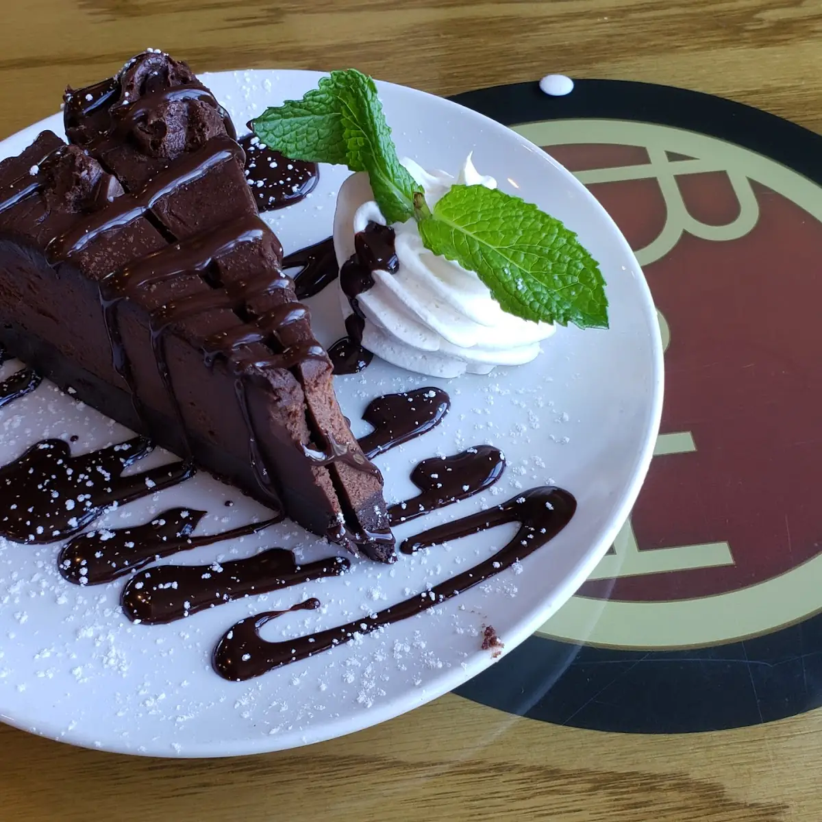 Flourless Chocolate Cake