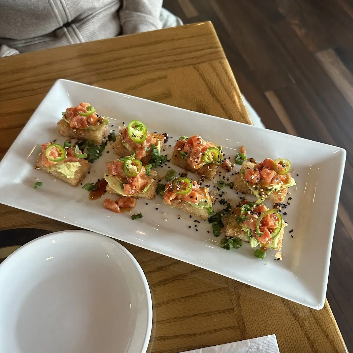 Spicy Tuna Bites