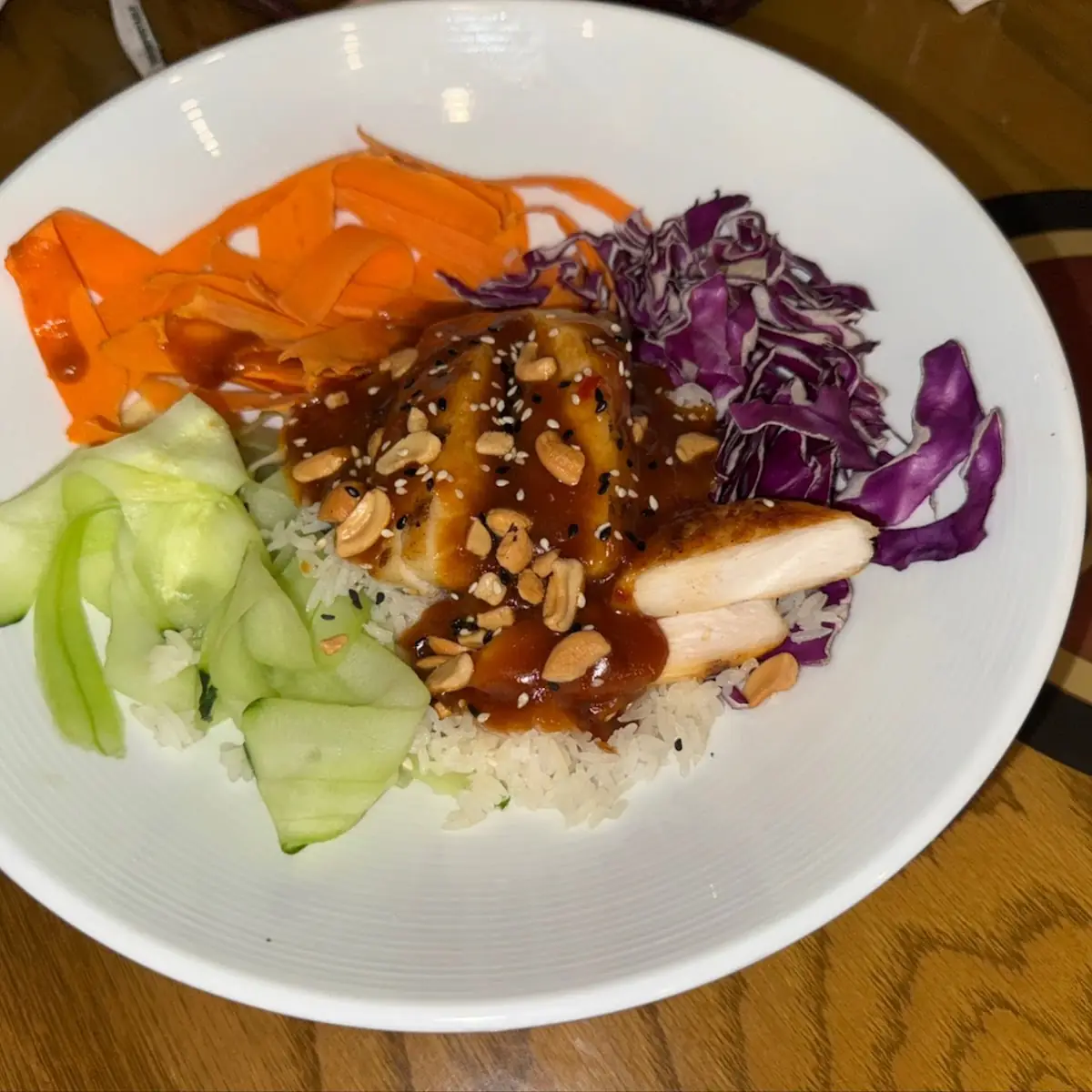 Thai Chicken Bowl