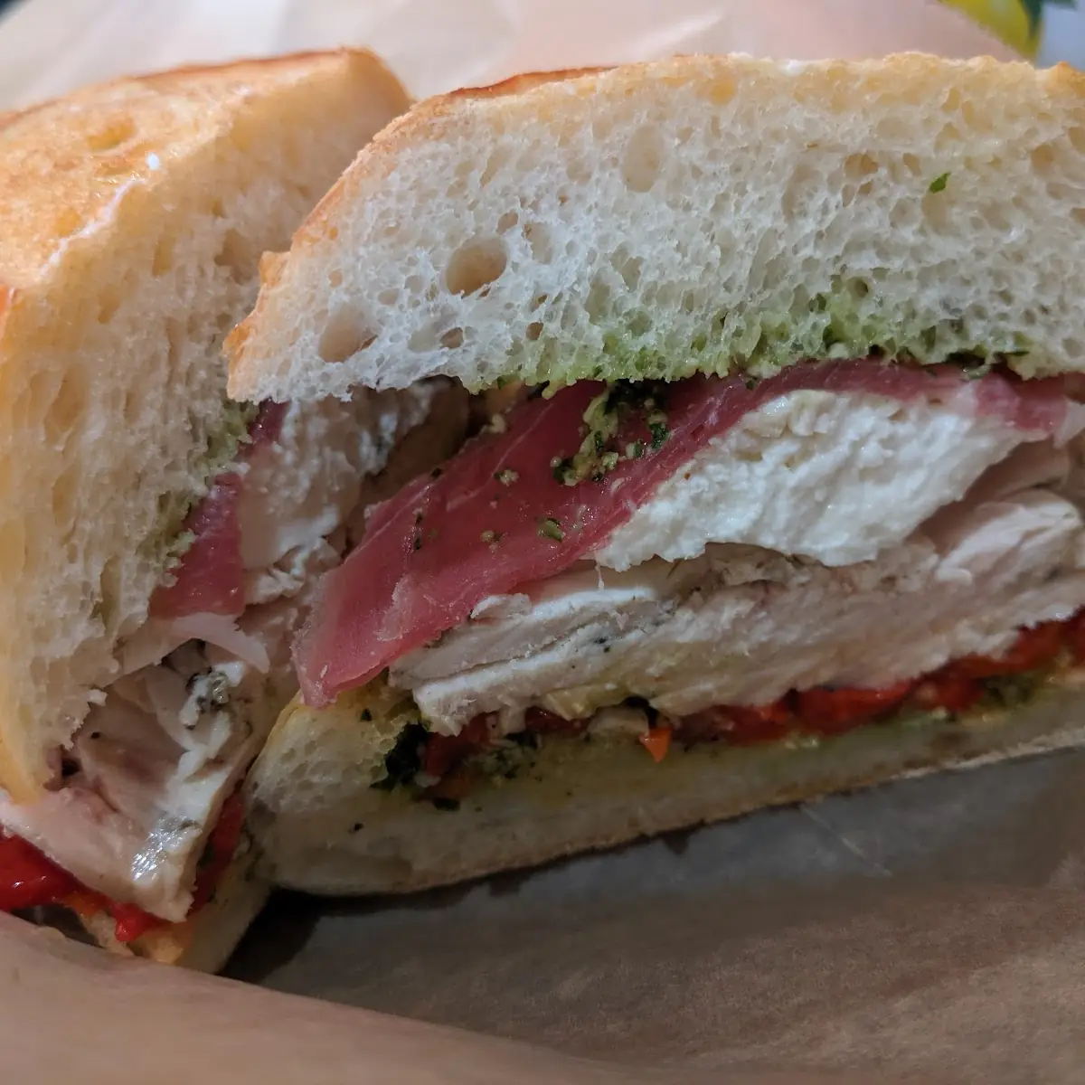Italian Chicken Sandwich
