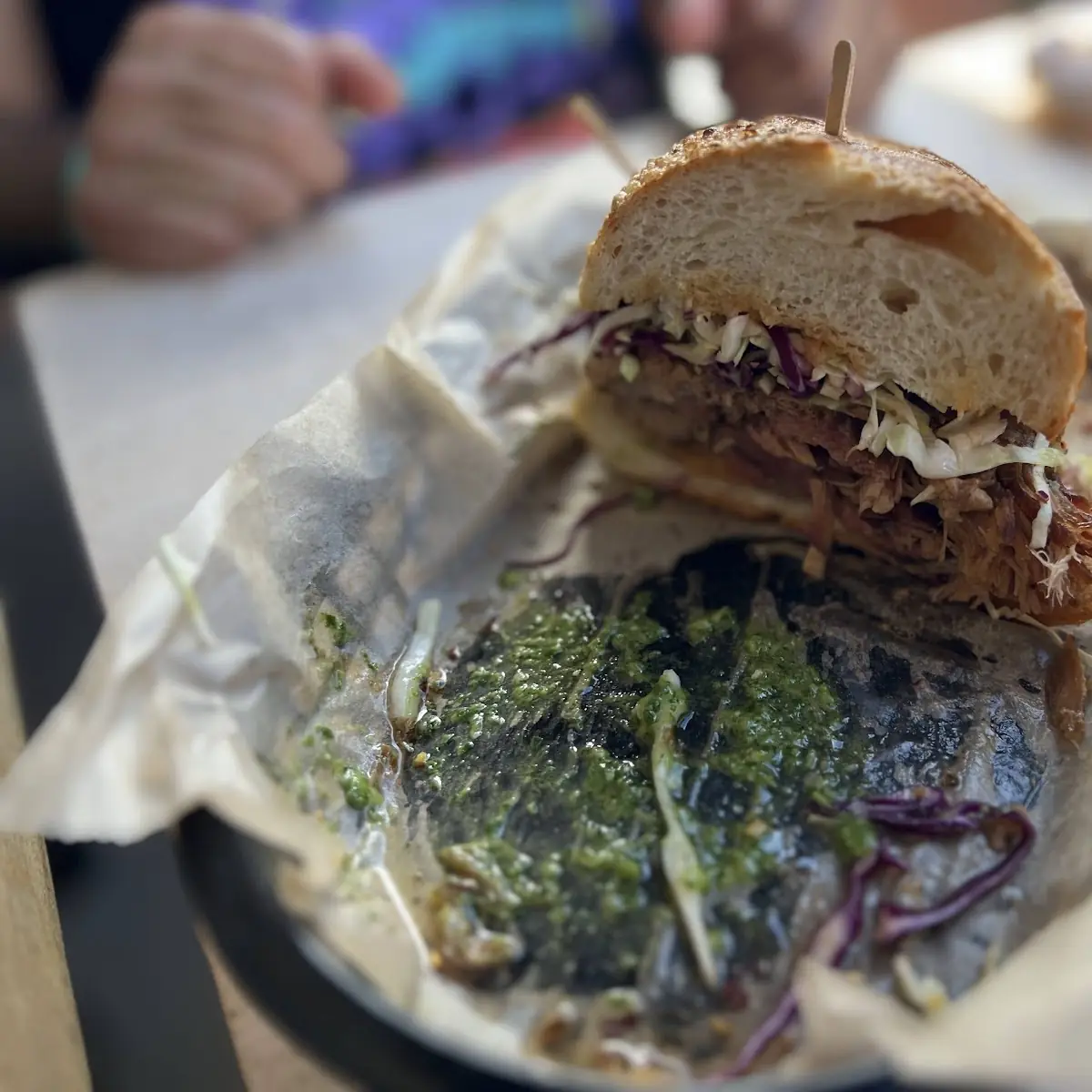 Pulled Pork Sandwich