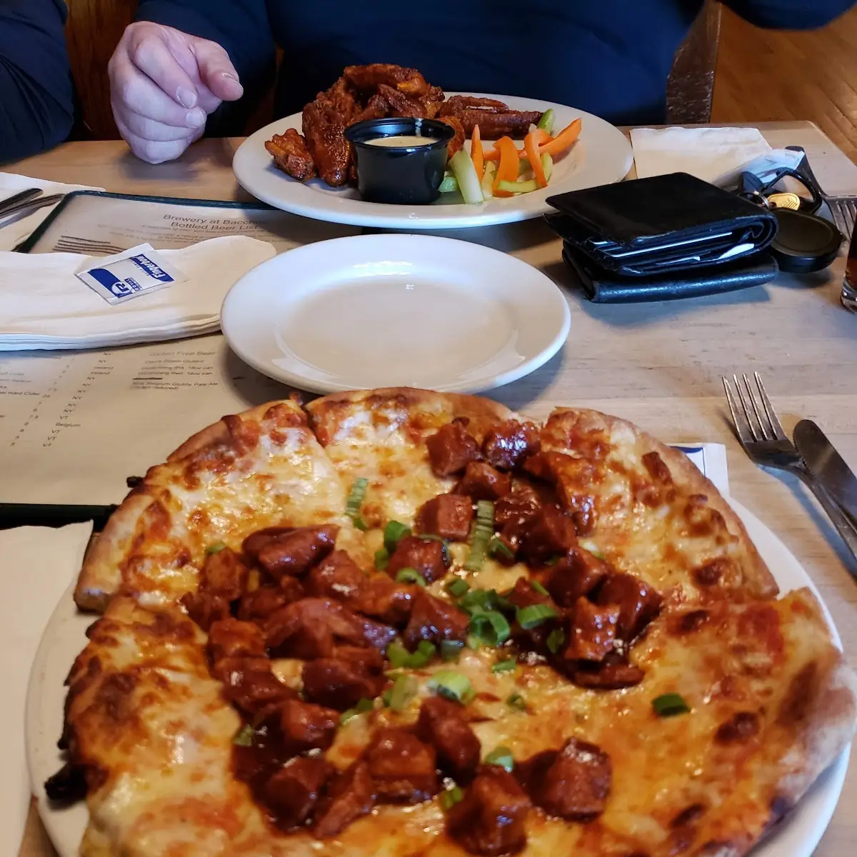 Buffalo Chicken Pizza