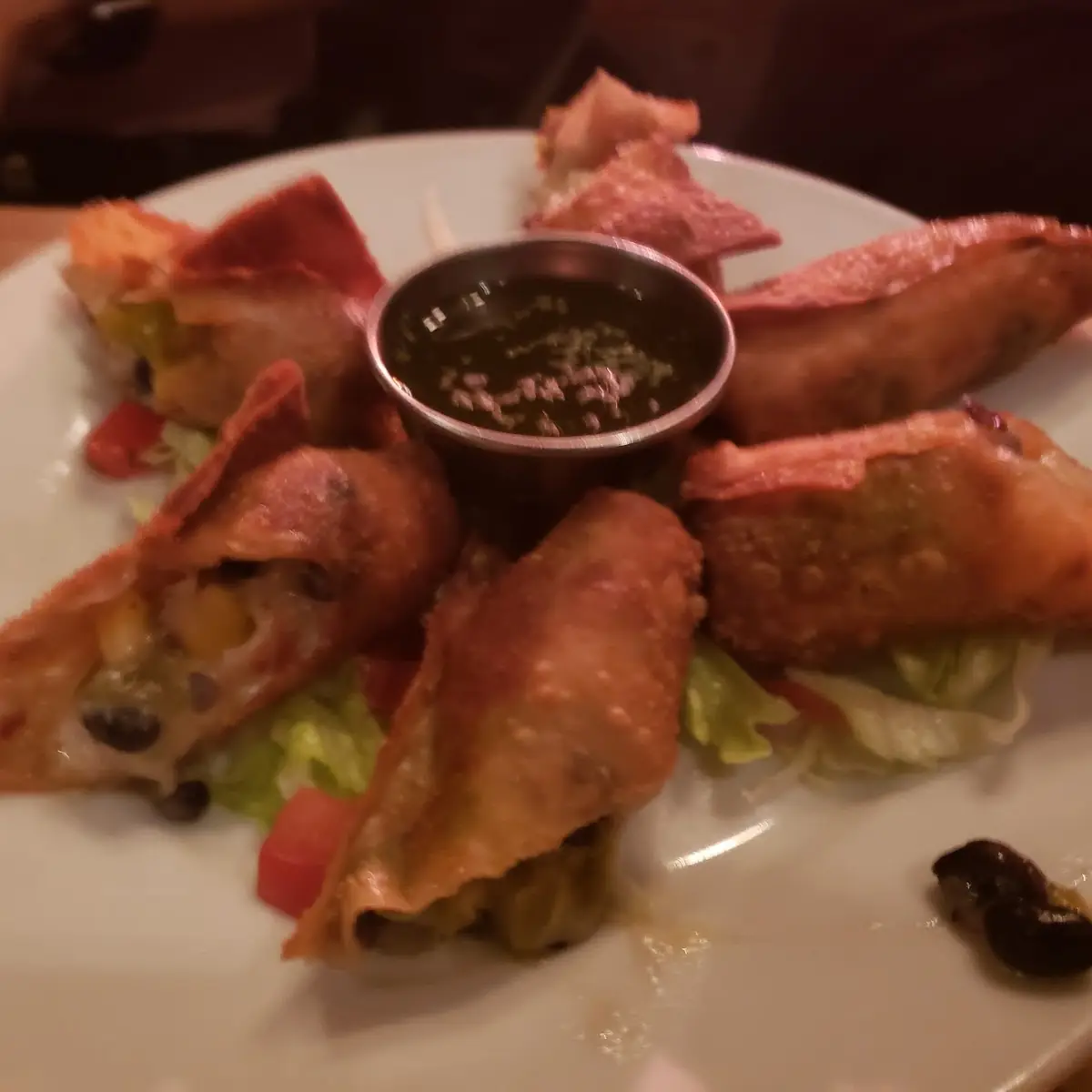 Tex-Mex Egg Rolls