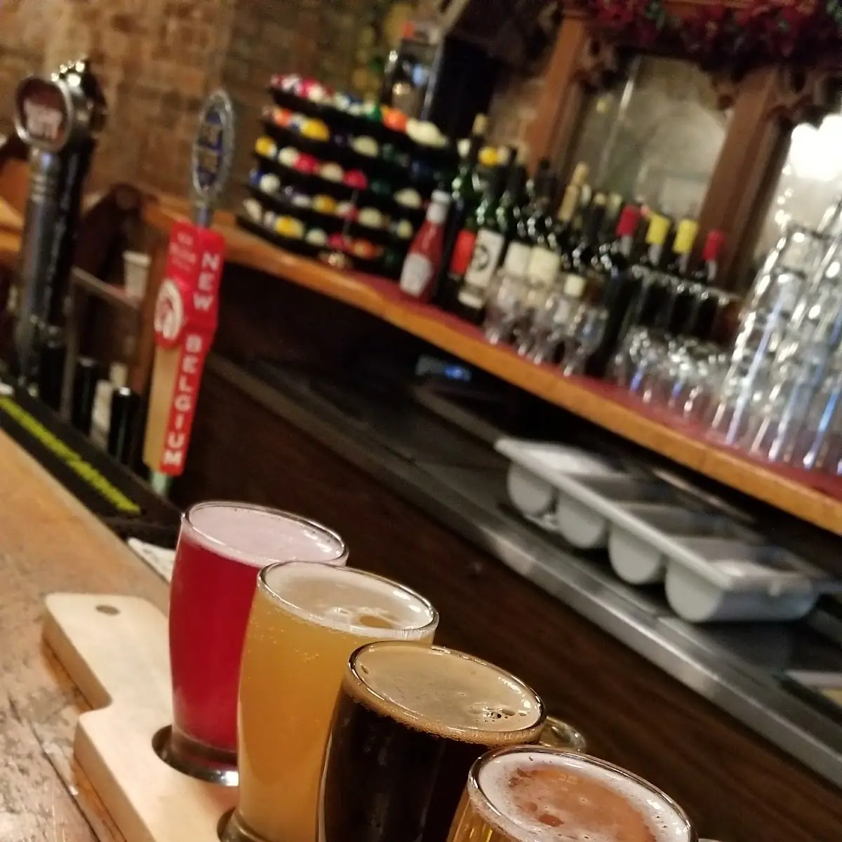 Wheat Ale with Cherry Juice