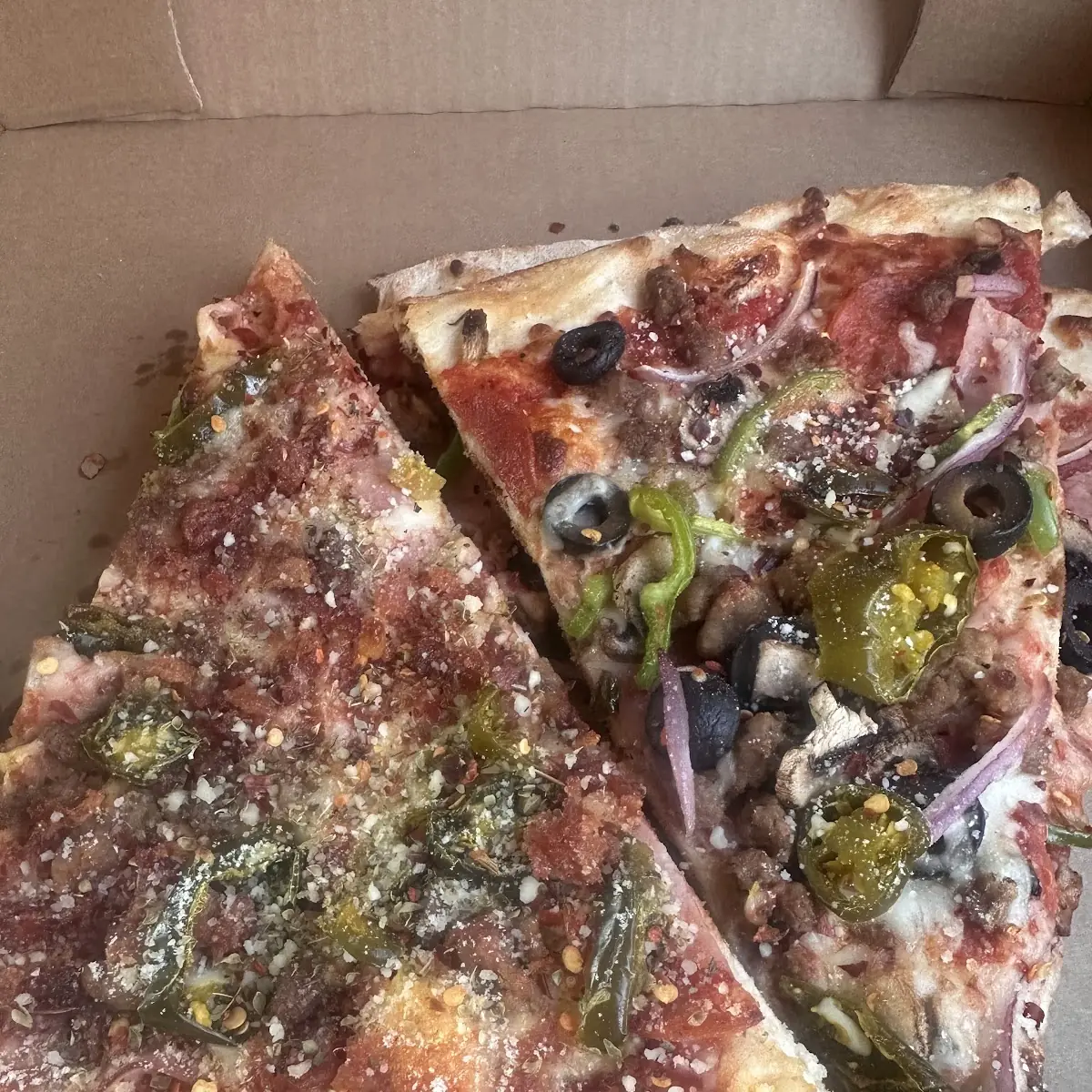 10 Half & Half Specialty Pizza