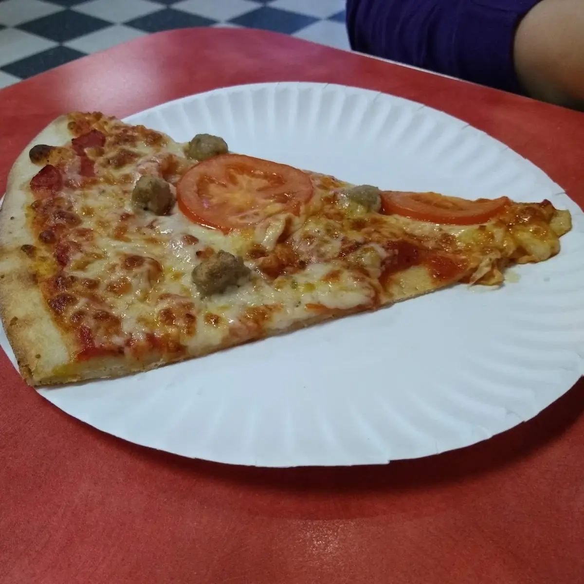 Italian Sausage and Tomatoes