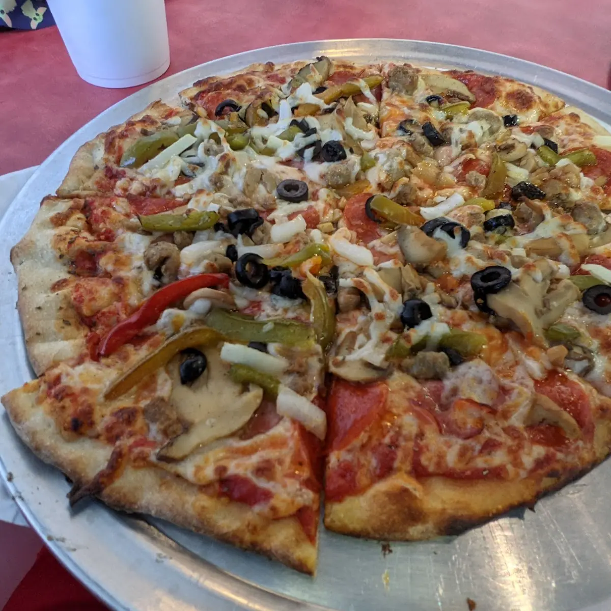 Personal Pan Supreme Pizza